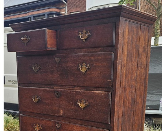 Image 1 of Authentieke Engelse Chesr-on-Chest / Tallboy, (ca1880-1900).