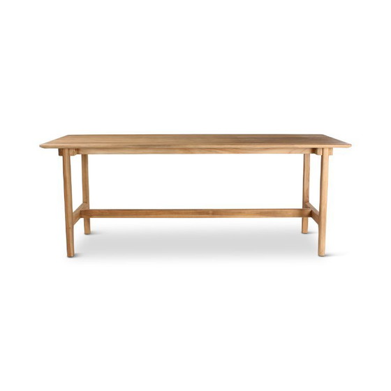 Image 1 of Countertafel 170 teak naturel