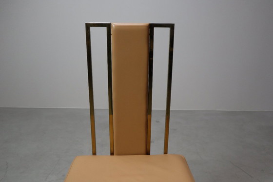 Image 1 of  Juego de 6 sillas de comedor de Renato Zevi, Italia años 70