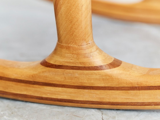 Image 1 of Fauteuil à bascule inspiré de Sam Maloof