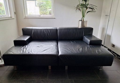 Loungesofa aus Leder Lima von Montis