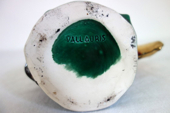 Image 1 of Décor Poisson lamp in Vallauris ceramics, 1960