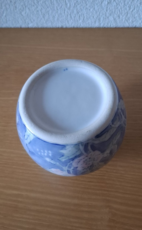 Un bellissimo e ottimo vaso cinese per zenzero.🫙🫚 – Chinese gemberpot., Oggetti decorativi, Porcellana (photo 5 of 10)
