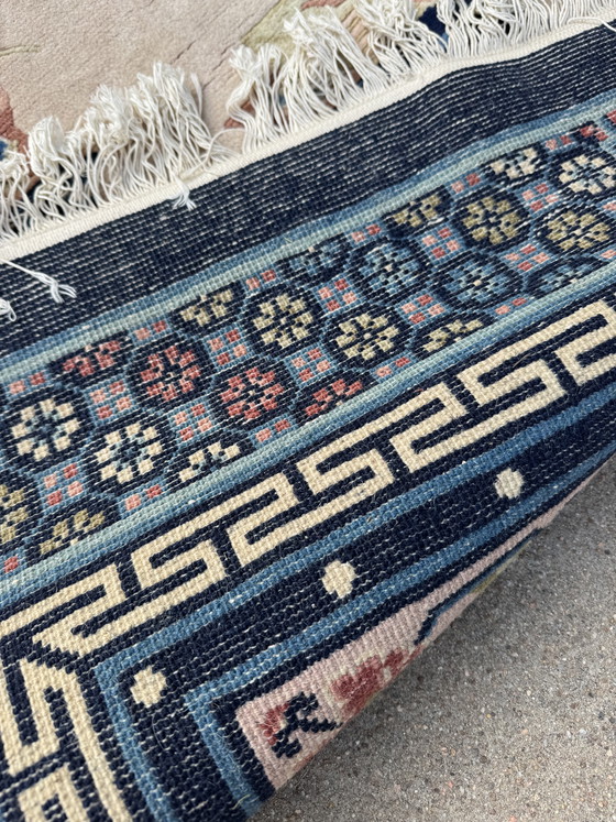 Image 1 of Antiker chinesischer Teppich aus Peking