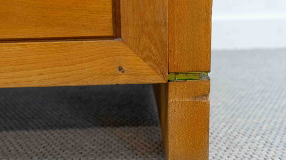 Image 1 of Sideboard R08 by Pierre Chapo in Solid Elm