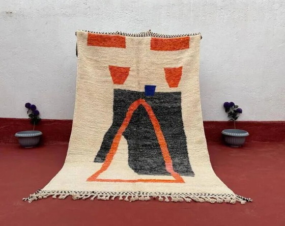 Alfombra bereber marroquí hecha a mano 250cm x 150cm – Wool (photo 7 of 7)
