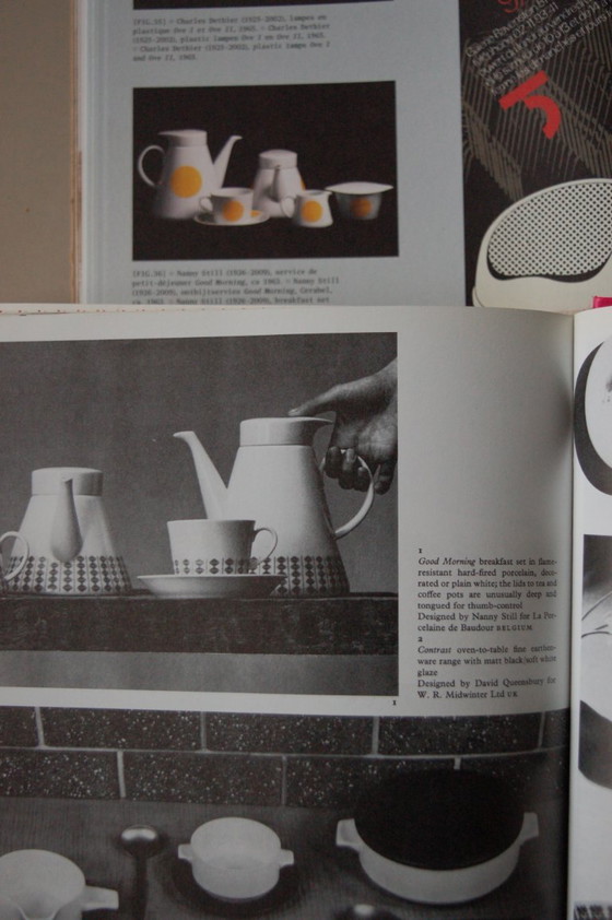 Image 1 of Rare vintage coffee pot by Nanny Still for Cerabel, Belgium