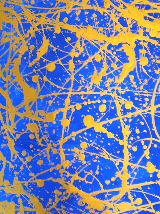 Jürgen Angeler - Golden Milky Way – Dipinti e disegni, Carta (photo 3 of 11)