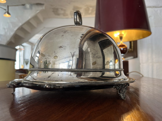 Image 1 of Campana in metallo placcato argento