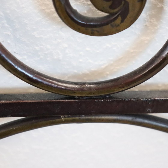 Image 1 of Coppia di testiere antiche in ferro battuto, Italia, inizio XIX secolo