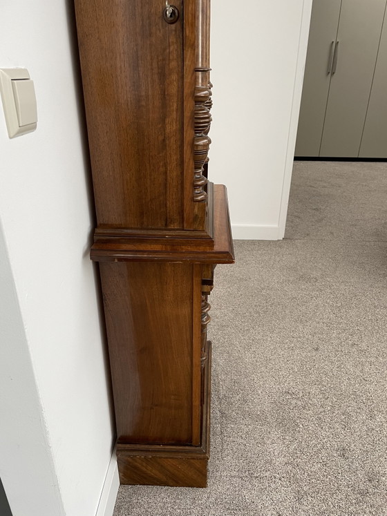 Grandfather Clock – Glass, Wood (photo 5 of 10)