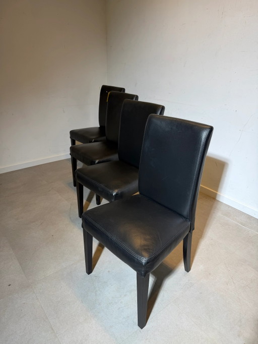 Sillas de comedor IKEA “HENRIKSDAL” – Juego de cuatro – eetkamerstoelen