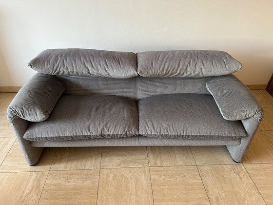 Image 1 of 2,5 posti + poltrona Cassina Maralunga