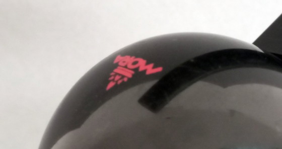 Image 1 of Ambrogio Rossari neospace/postmoderne design kan voor Guzzini Italië jaren 80