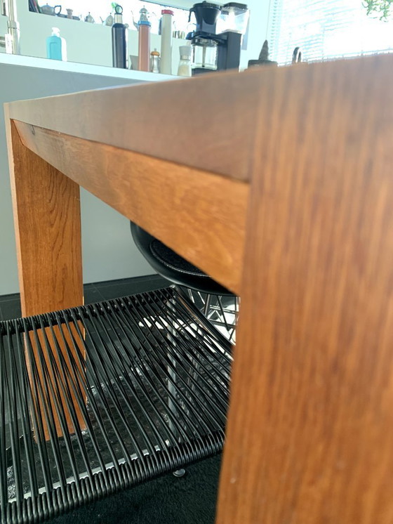 Image 1 of Designtisch aus Eichenholz, 220 x 100