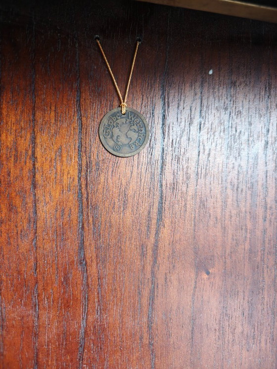 Image 1 of Libreria modulare Globe-Wernicke in mogano con cassetti sottostanti