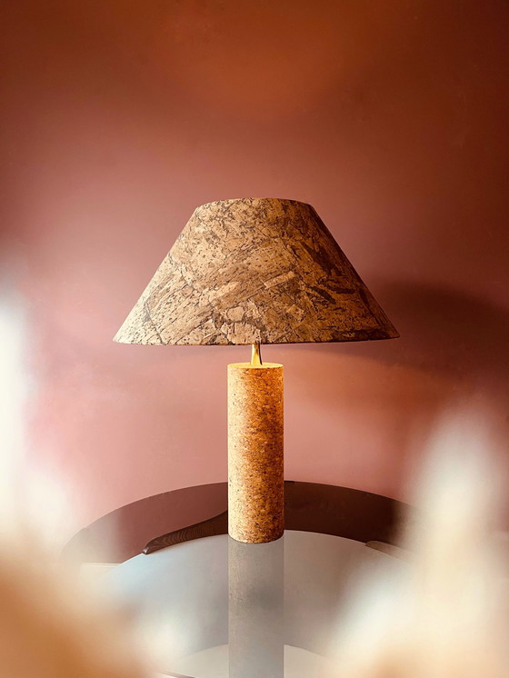 Image 1 of Ingo Maurer & Wilhelm Zanoth design table lamp