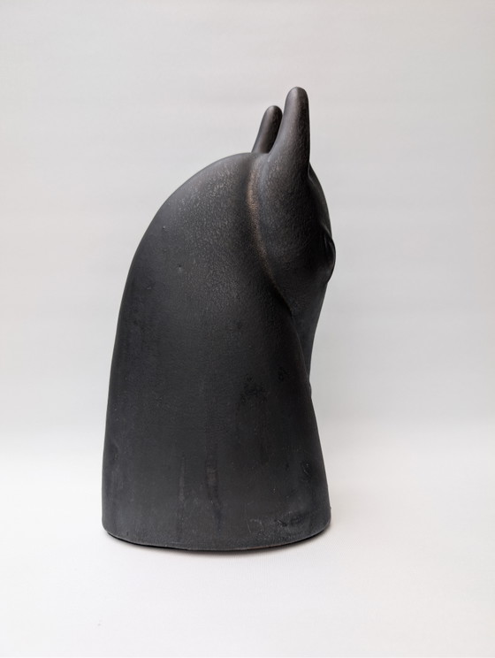 IKEA BRODD, Keramisch Paardenhoofd, Ontworpen Door Anette Edmark – Beeldhouwkunst, Ceramic (photo 4 of 14)