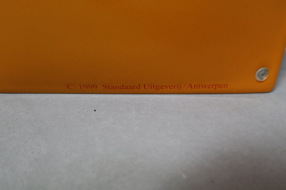 Image 1 of Termometro smaltato – Suske en Wiske – Edizione limitata 1999