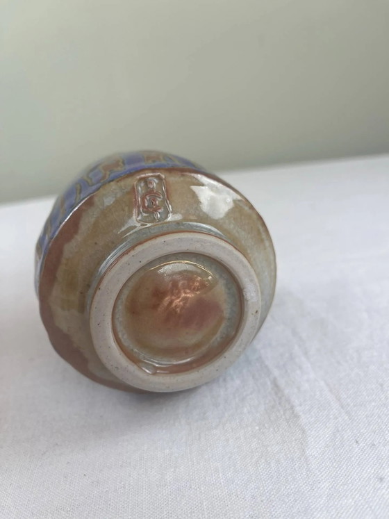 Handgefertigter Steingutbecher – Geschirr, Porcelain, Brutalist (photo 5 of 7)