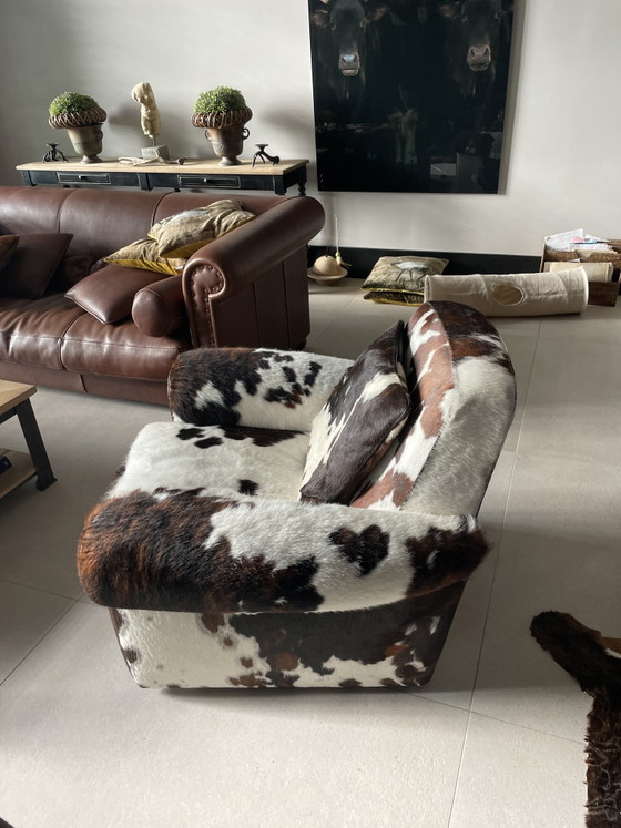 Sedia Mucca Baxter – Loveseat, Pelle (photo 2 of 5)