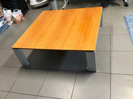 Arco Graphic Couchtisch-Kirsche 110x110x35