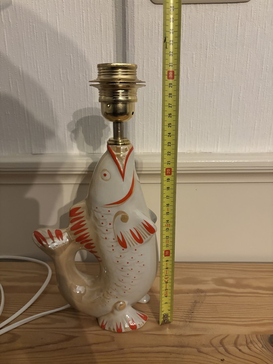Image 1 of Fish vase lamp
