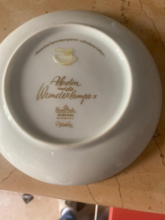 Rosenthal Serie Aladdin – Wanddecoratie, Porcelain (photo 2 of 5)