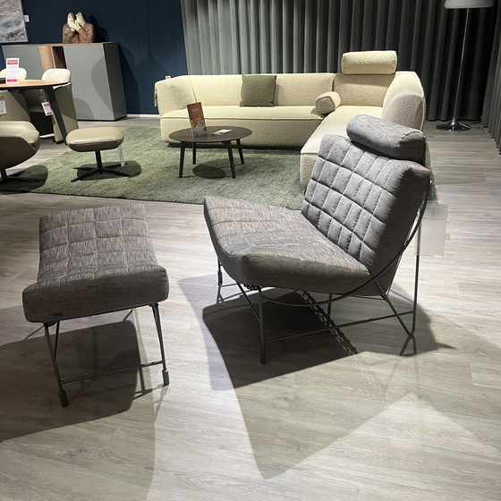 Image 1 of Sillón Leolux Volare con otomana