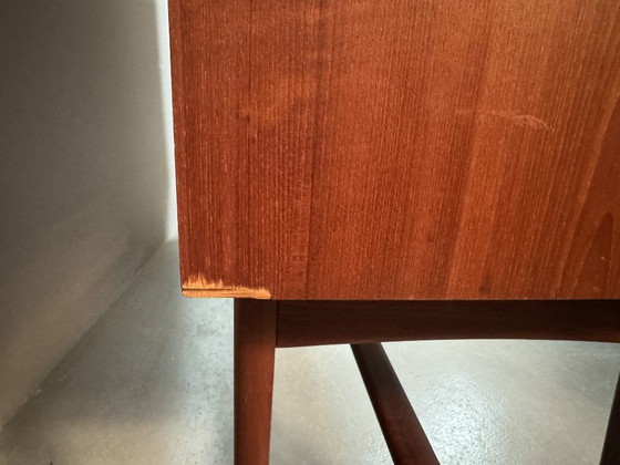 Image 1 of Large Mid-Century Design Scandinavian Highboard attributed to Sven Aage Madsen, Denmark, 1960s