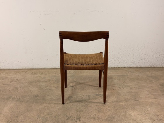 Image 1 of Chaise vintage en teck de HW Klein pour Bramin, années 1960