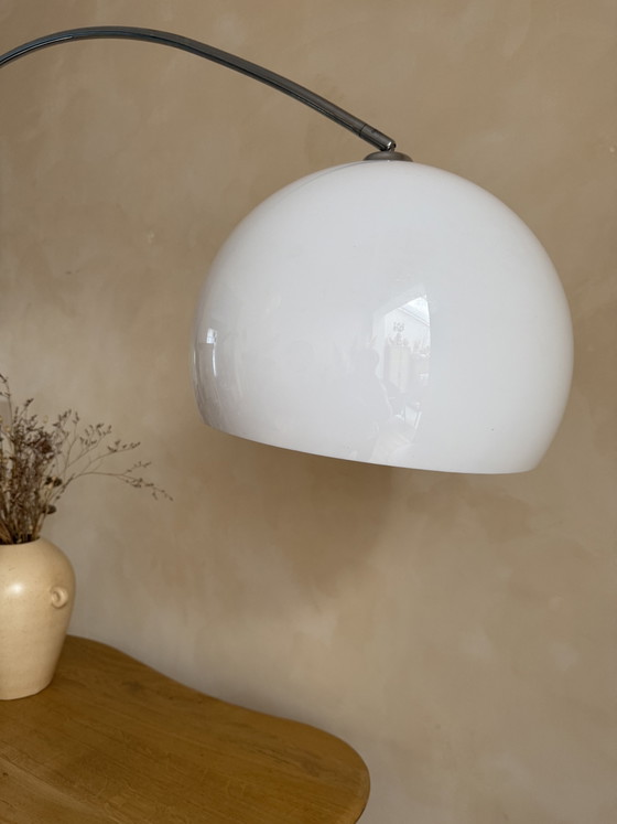 Image 1 of Lampada ad arco vintage