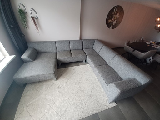 Montel U-shaped sofa