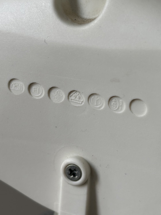 Image 1 of Lampada da scrivania vintage Harco Loor a forma di fungo XL grande, 1970