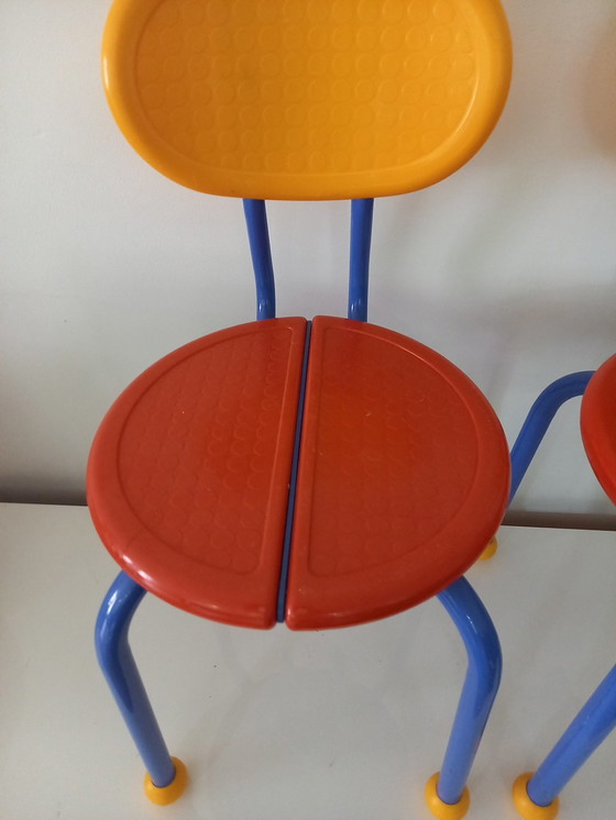 Image 1 of 2 x vintage ikea Knut Hagberg chairs
