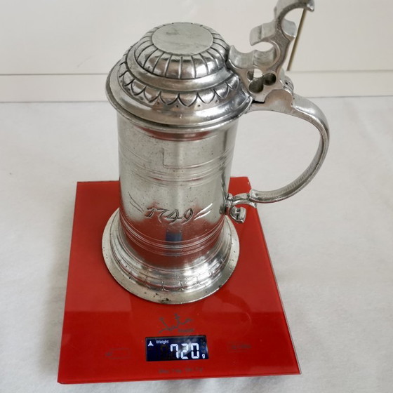 Image 1 of CRUCHE À BIÈRE – XVIIIe SIÈCLE