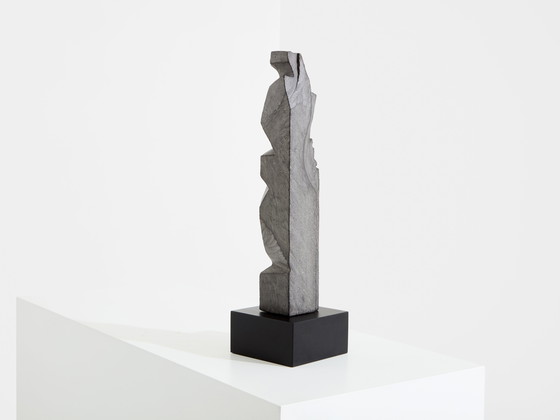 Image 1 of Sébastien Touret Scultura totem in pietra brutalista, circa 2010