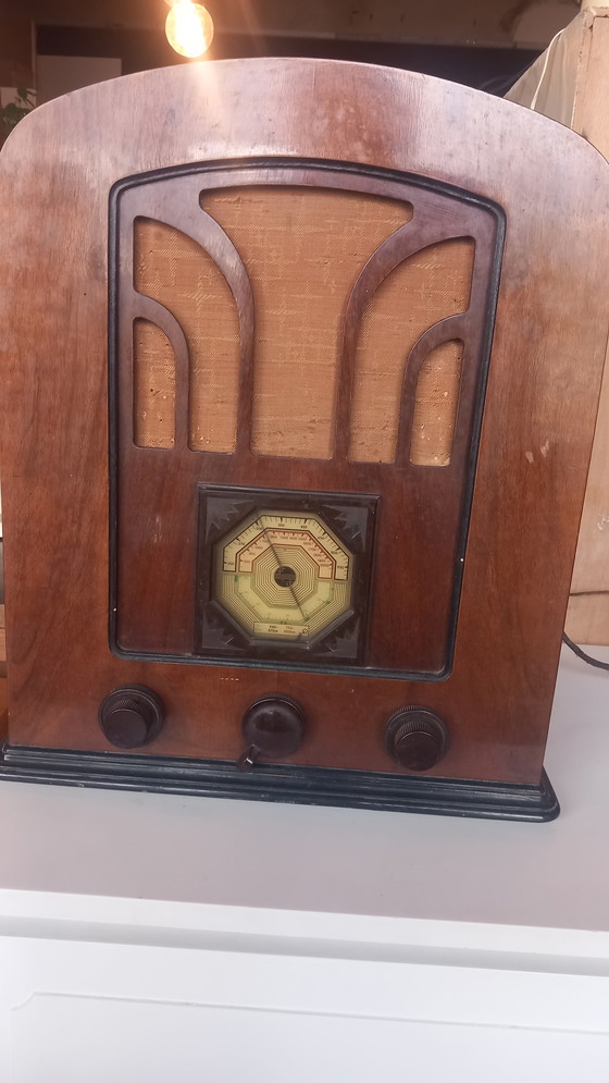 Image 1 of Vintage radio's