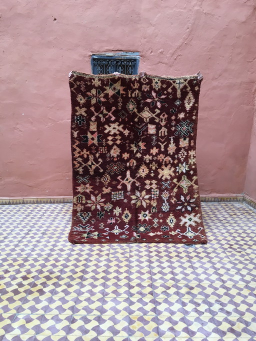 Boujaad Vintage Teppich 222 X 155 cm