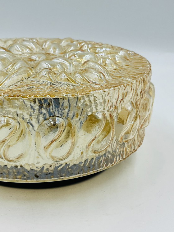 Image 1 of Amber ceiling light Helena Tynell – Hustadt Lights