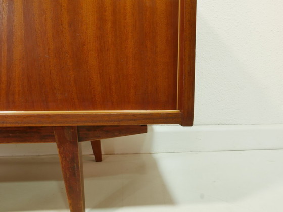 Image 1 of Buffet vintage des années 1960, meuble de style milieu du siècle, design RDA