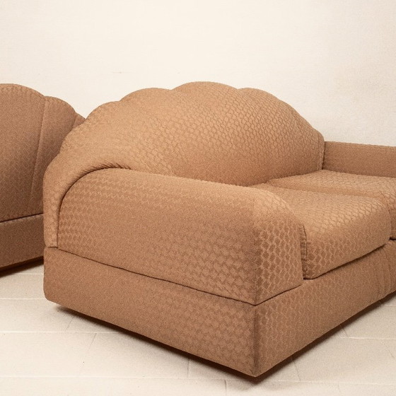 Image 1 of Sillón y sofá Alain Delon para Maison Jansen