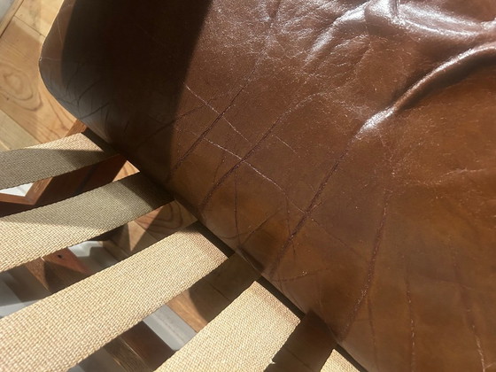Mid-Century Two-seater in Leather Aksel Dahl – KP Møbler, 2 seaters, Wood (photo 11 of 27)