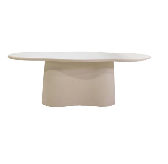 Image 1 of Bio-Tisch, weiß, 220 cm, „Jessie“