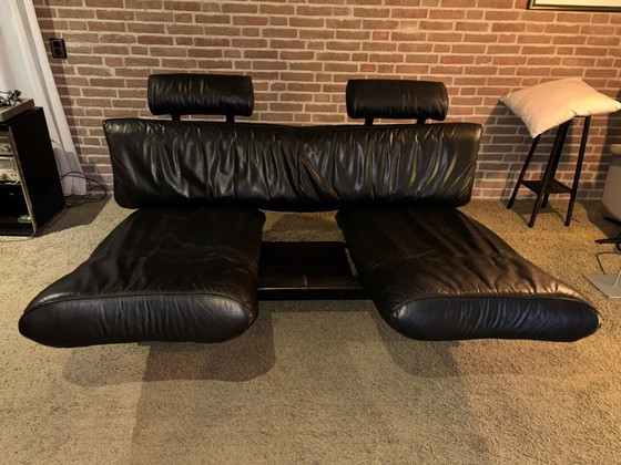 Image 1 of De Sede sofa black