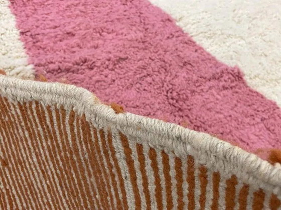 Alfombra Azilal tejida en lana natural 250cmx300cm – Wool, Bohemian (photo 8 of 10)