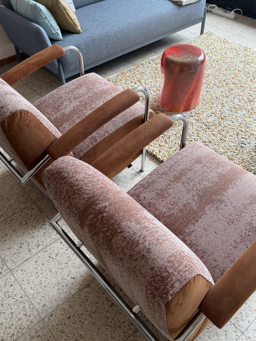 2 Leolux Scylla fauteuils NEW