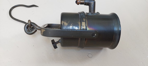 Image 1 of Antike Öllampe aus Messing