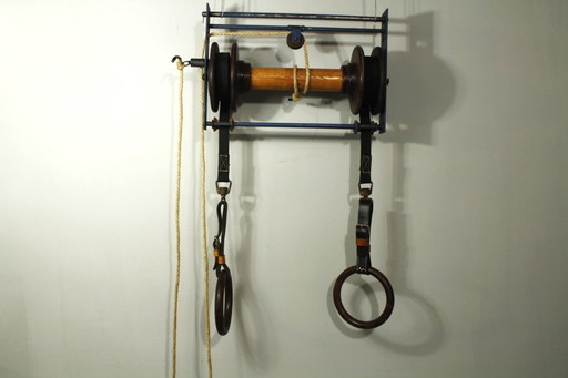 Vintage gymnastiekringen, 1960