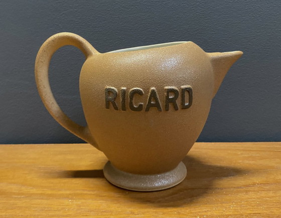 Image 1 of Ceramic pitcher by Ricard model 830 